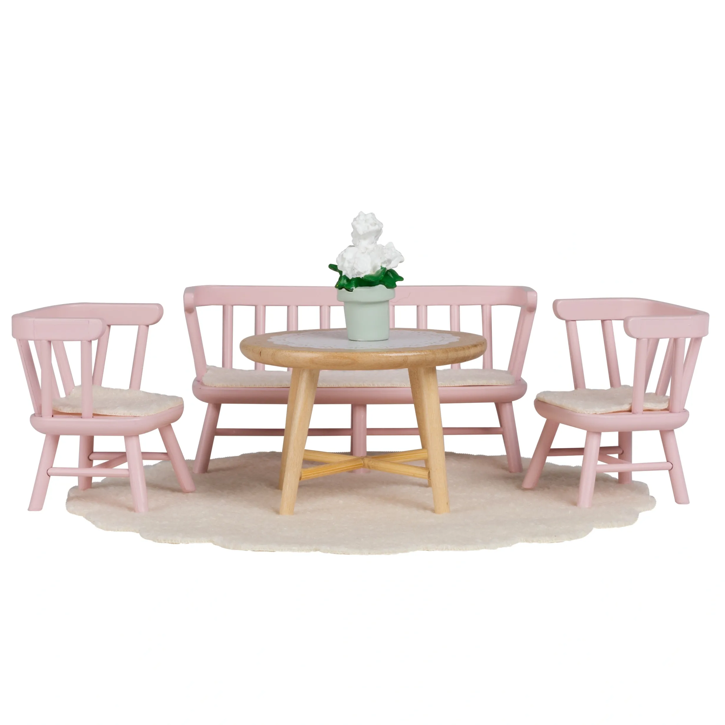 LUNDBY DOCKHUSMÖBLER MATSALSMÖBLER 4 ST