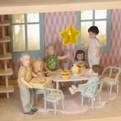 LUNDBY DOCKHUSMÖBLER MATSALSMÖBLER 6 ST
