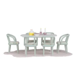 LUNDBY DOCKHUSMÖBLER MATSALSMÖBLER 6 ST