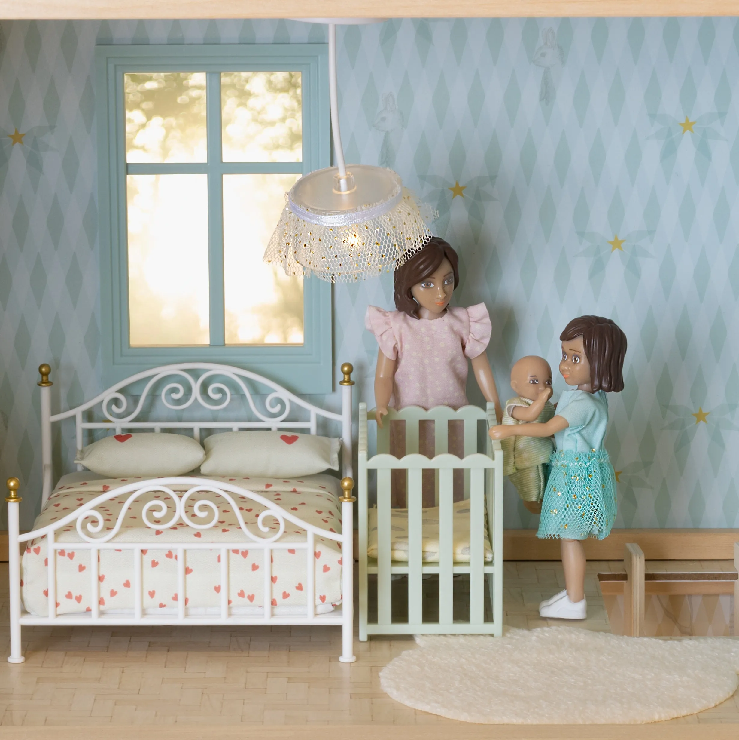 LUNDBY DOCKHUSMÖBLER SÄNG KLASSISK
