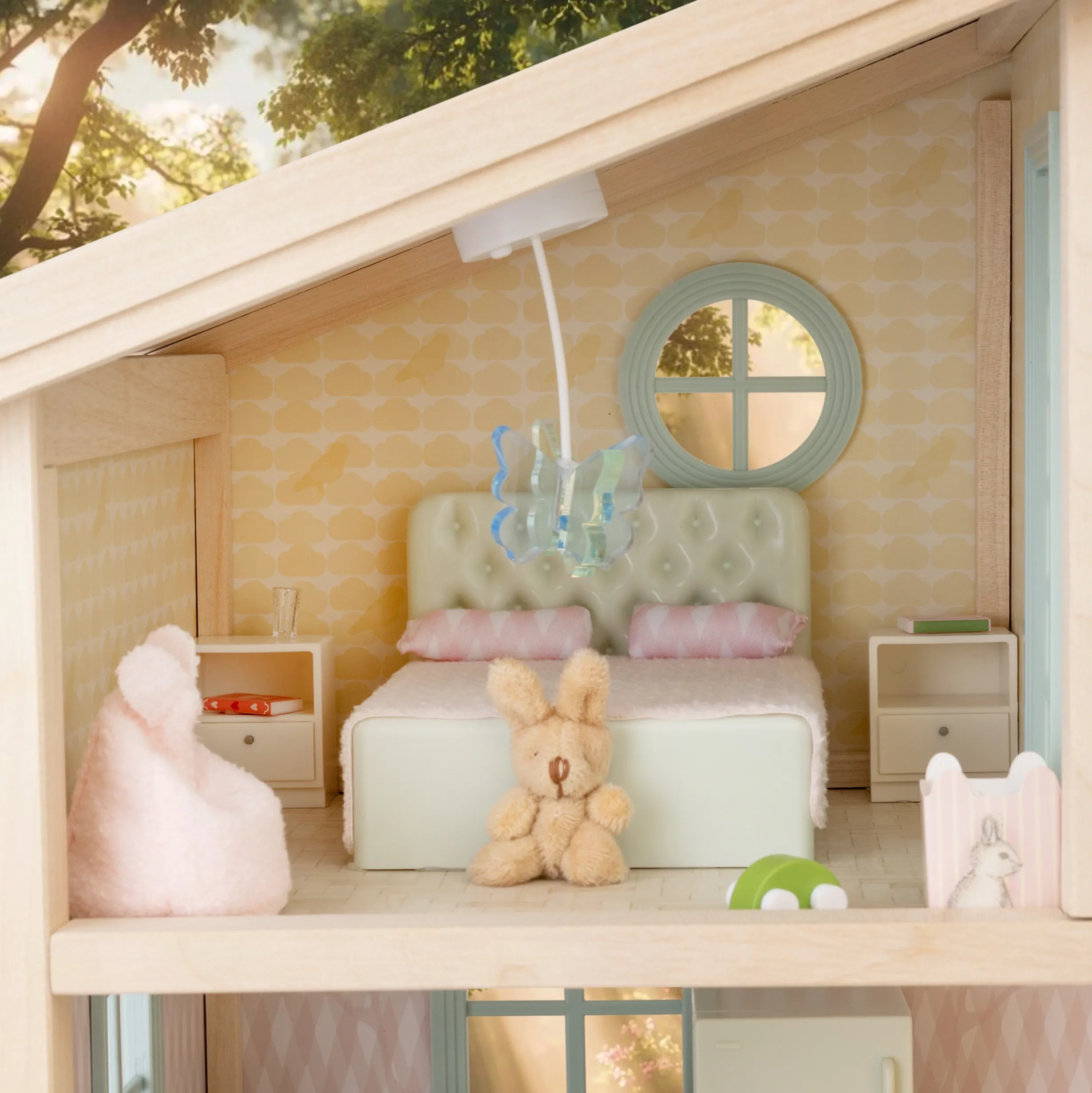 LUNDBY DOCKHUSMÖBLER SOVRUM BASIC