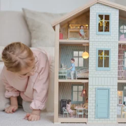 LUNDBY DOCKHUSMÖBLER SPJÄLSÄNG & SKÖTBORD