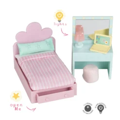 LUNDBY DOCKHUSMÖBLER TONÅRSRUM