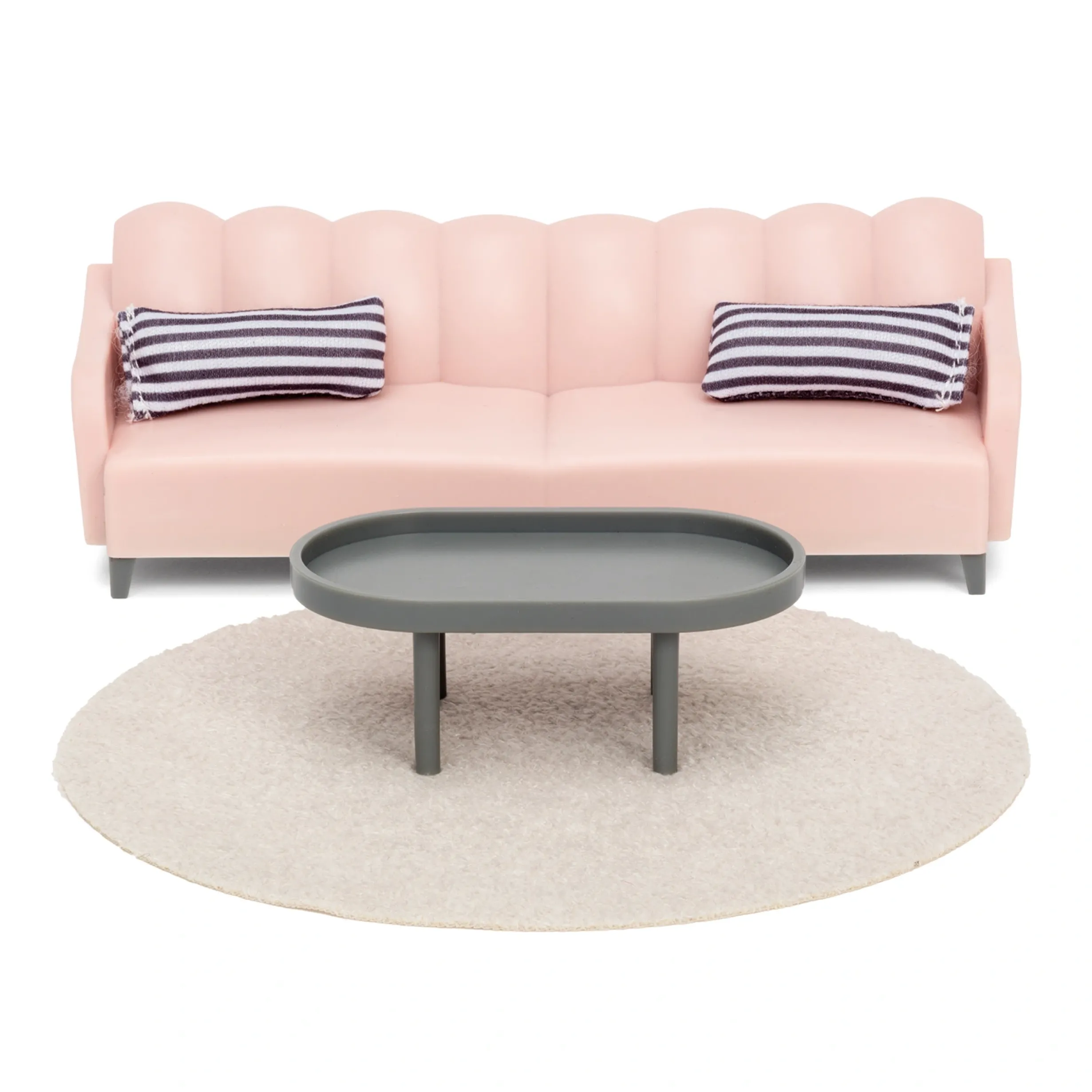 LUNDBY DOCKHUSMÖBLER VARDAGSRUMSSET BASIC