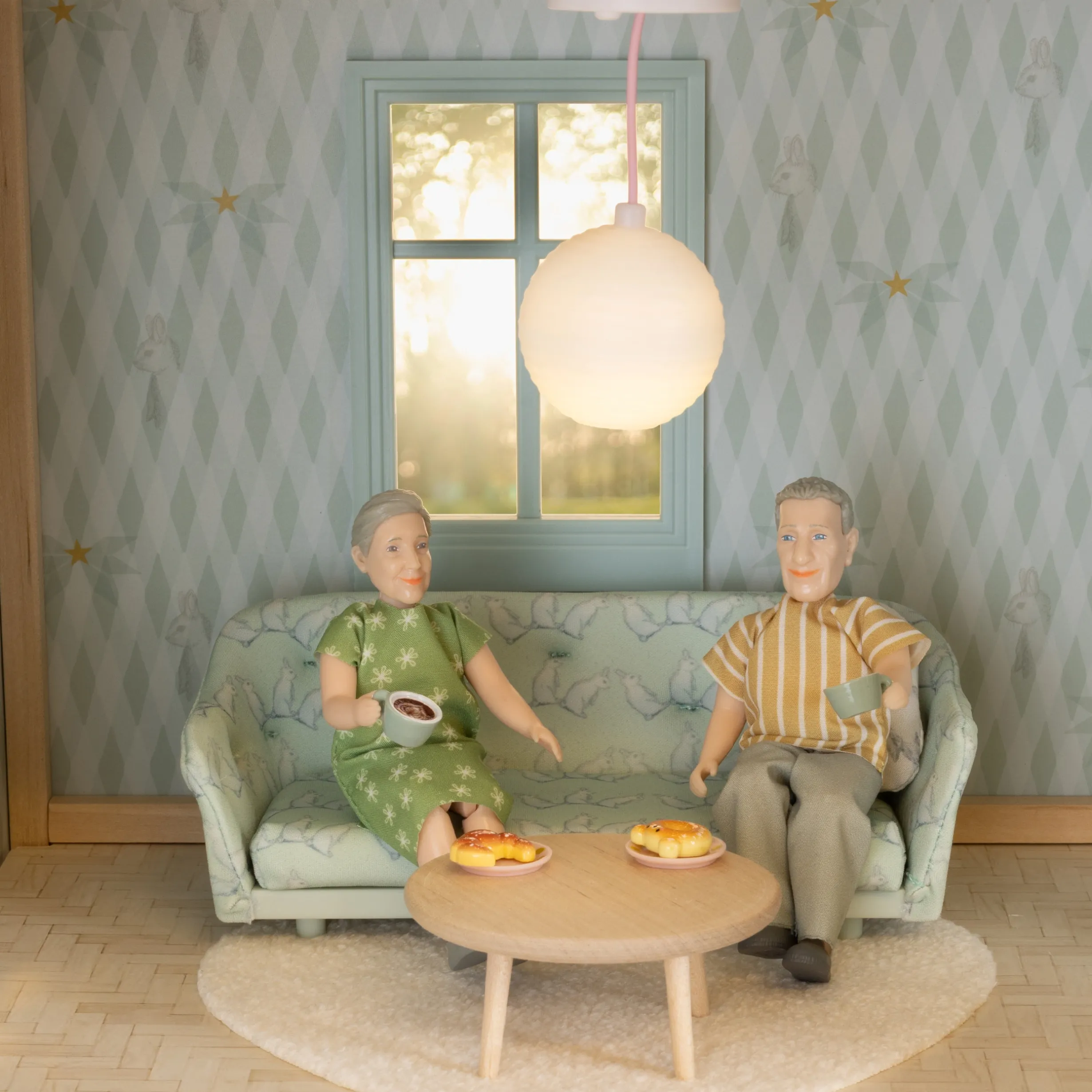 LUNDBY DOCKHUSMÖBLER VARDAGSRUM SOFFA