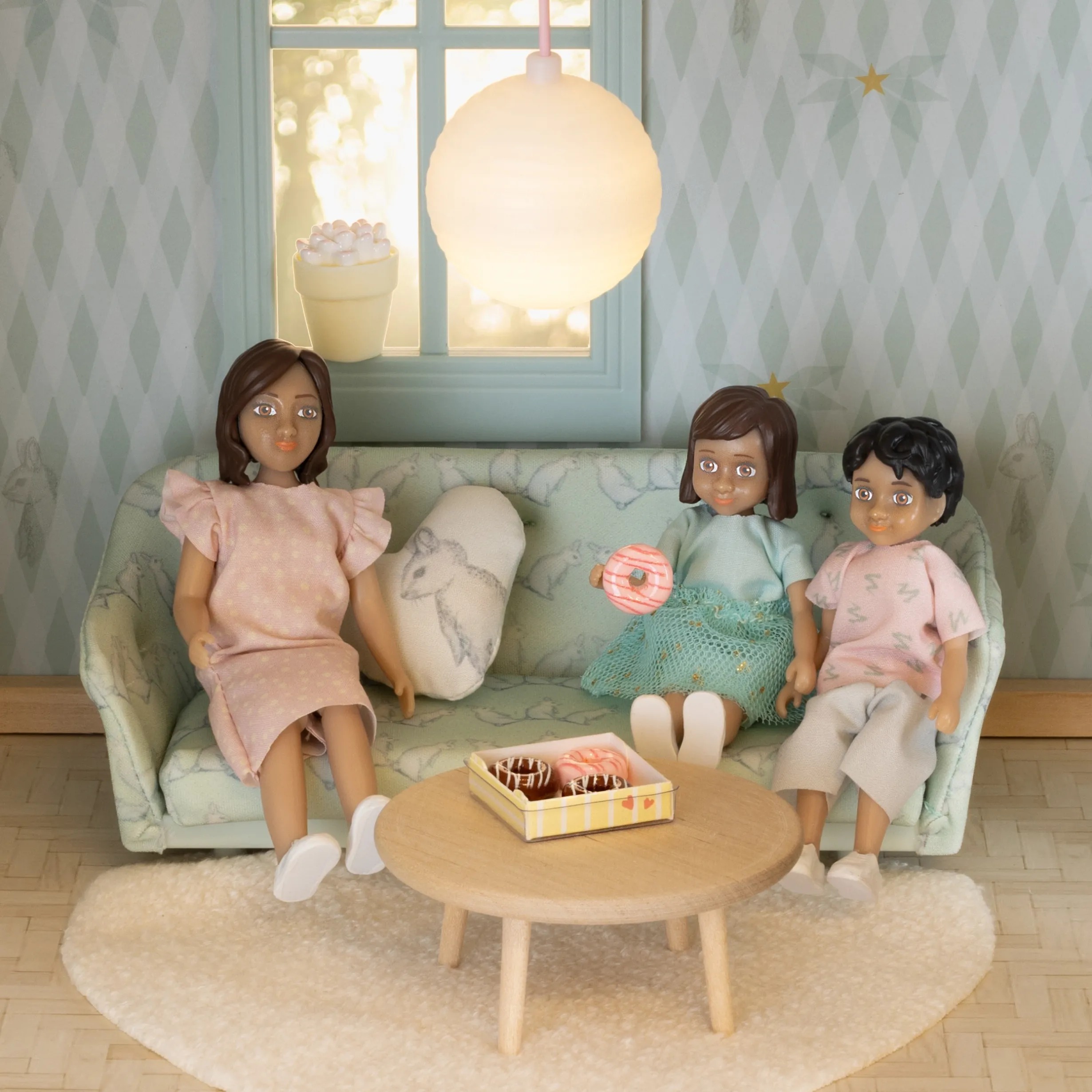 LUNDBY DOCKHUSMÖBLER VARDAGSRUM SOFFA