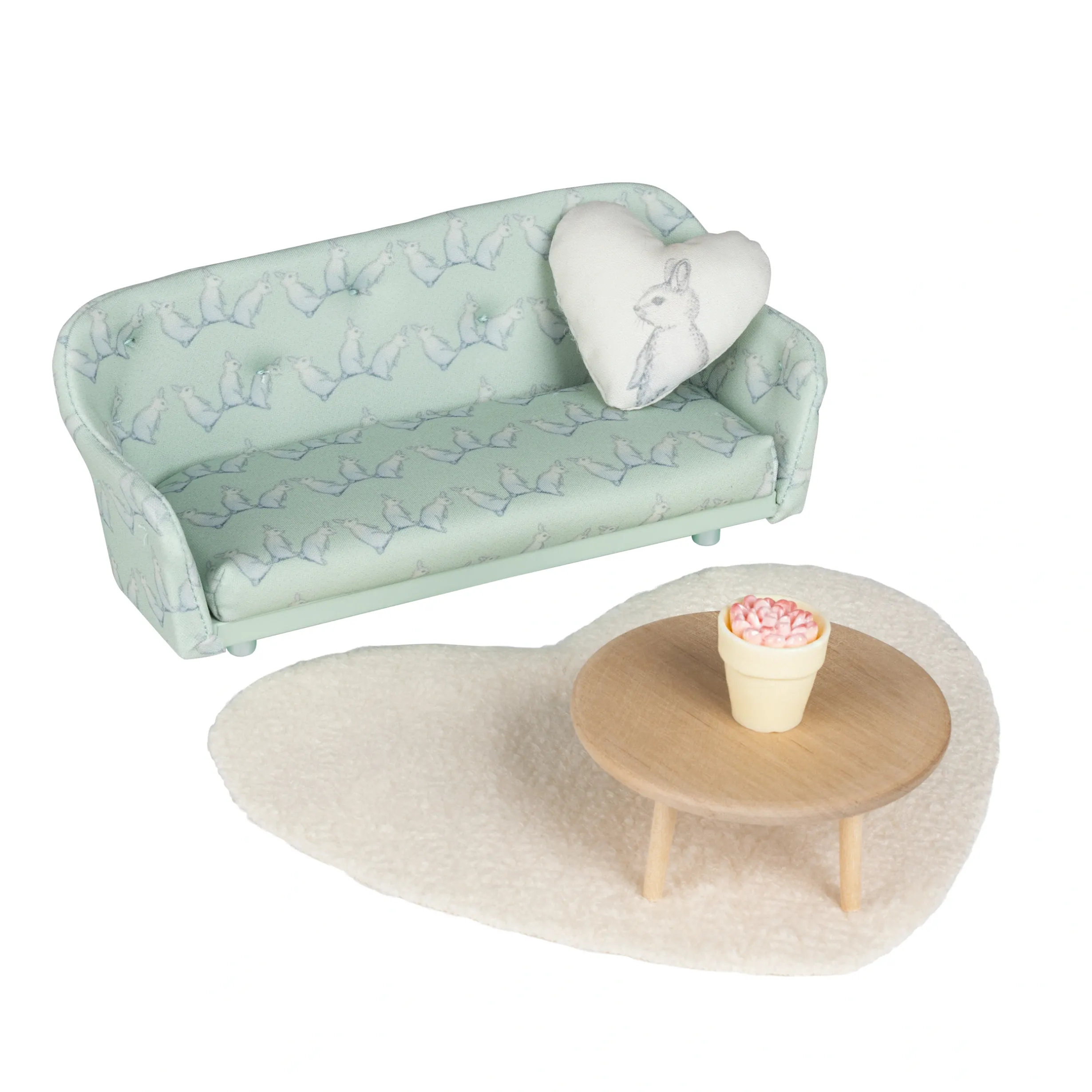 LUNDBY DOCKHUSMÖBLER VARDAGSRUM SOFFA