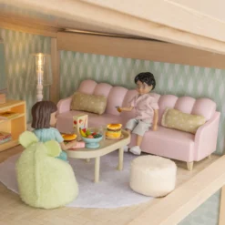 LUNDBY DOCKHUSMÖBLER VARDAGSRUM SOFFA BASIC