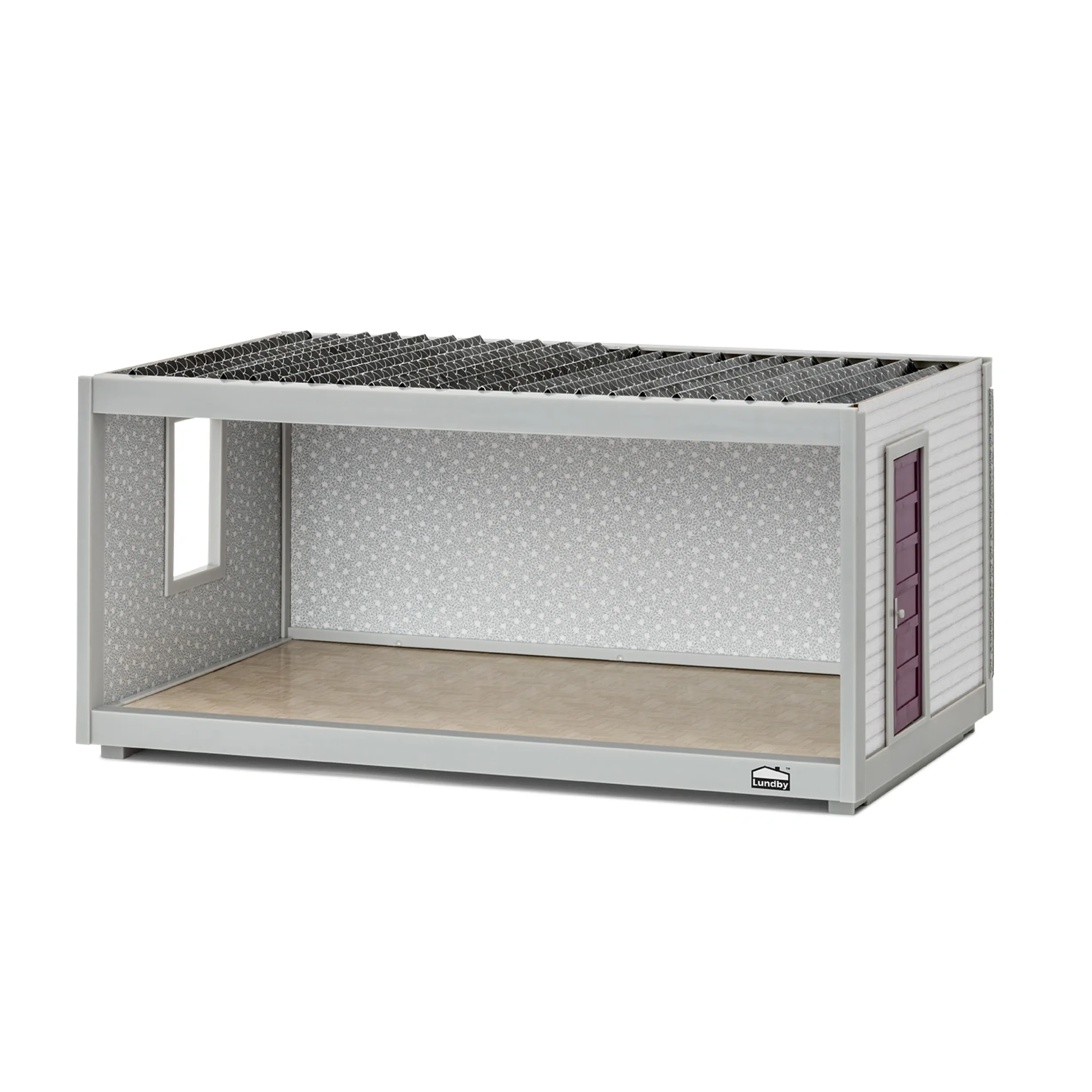 LUNDBY DOCKHUS 1 RUM 44 CM