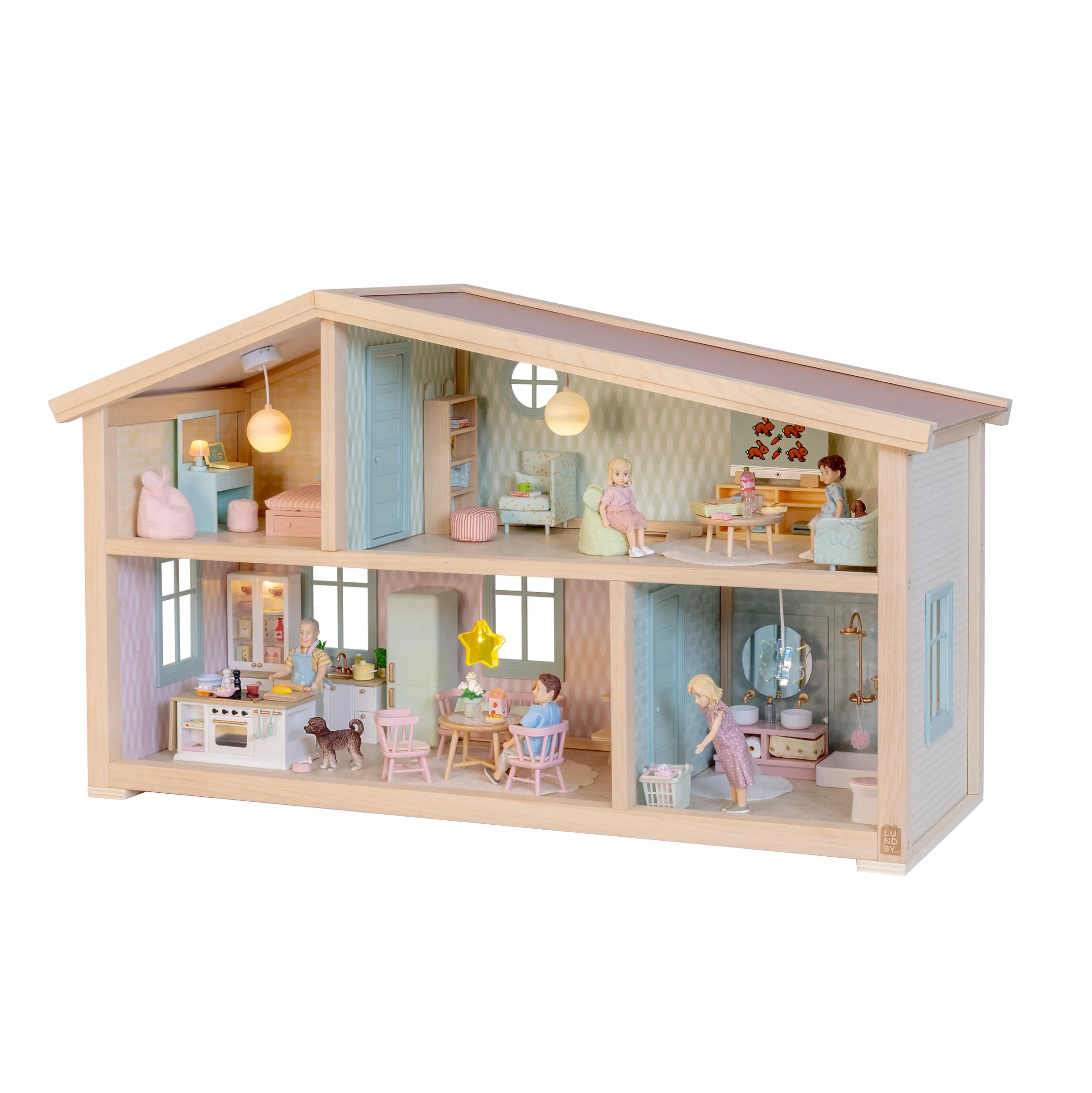 LUNDBY DOCKHUS STAR HOUSE 2 VÅNINGAR