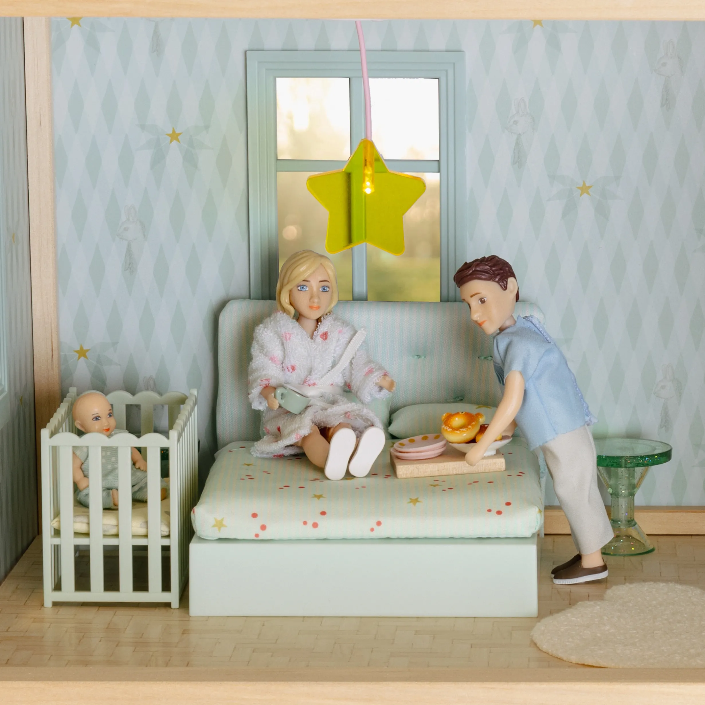 LUNDBY DOCKHUSTILLBEHÖR FRUKOST