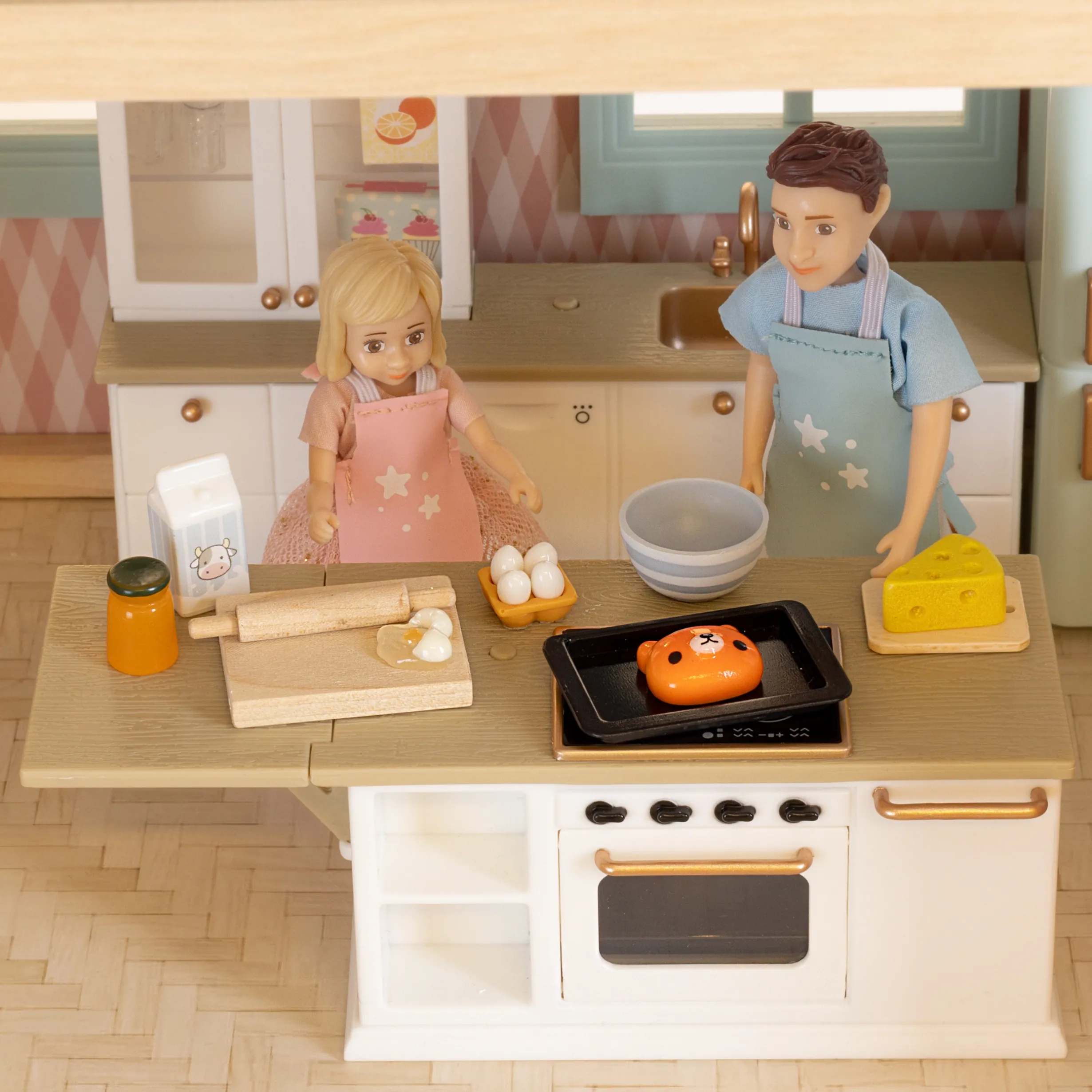 LUNDBY DOCKHUSTILLBEHÖR FRUKOST