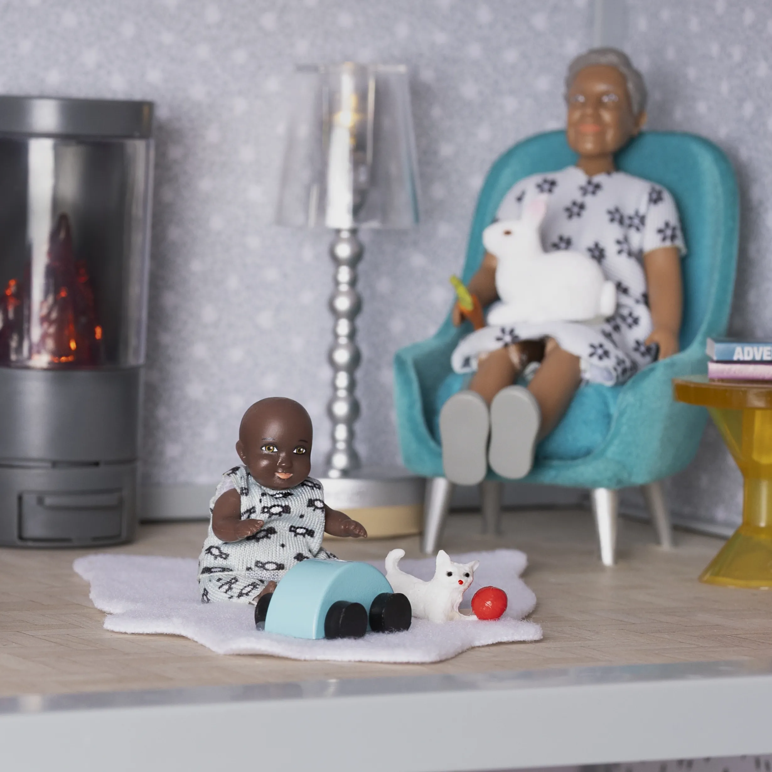 LUNDBY DOCKHUSTILLBEHÖR LEKSAKER
