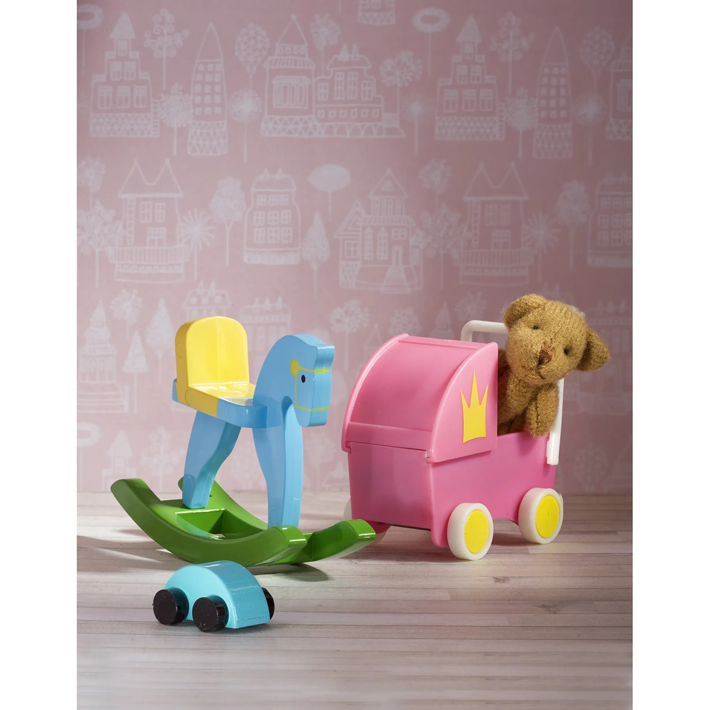 LUNDBY DOCKHUSTILLBEHÖR LEKSAKER