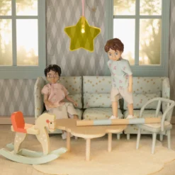 LUNDBY DOCKHUSTILLBEHÖR LEKSAKER
