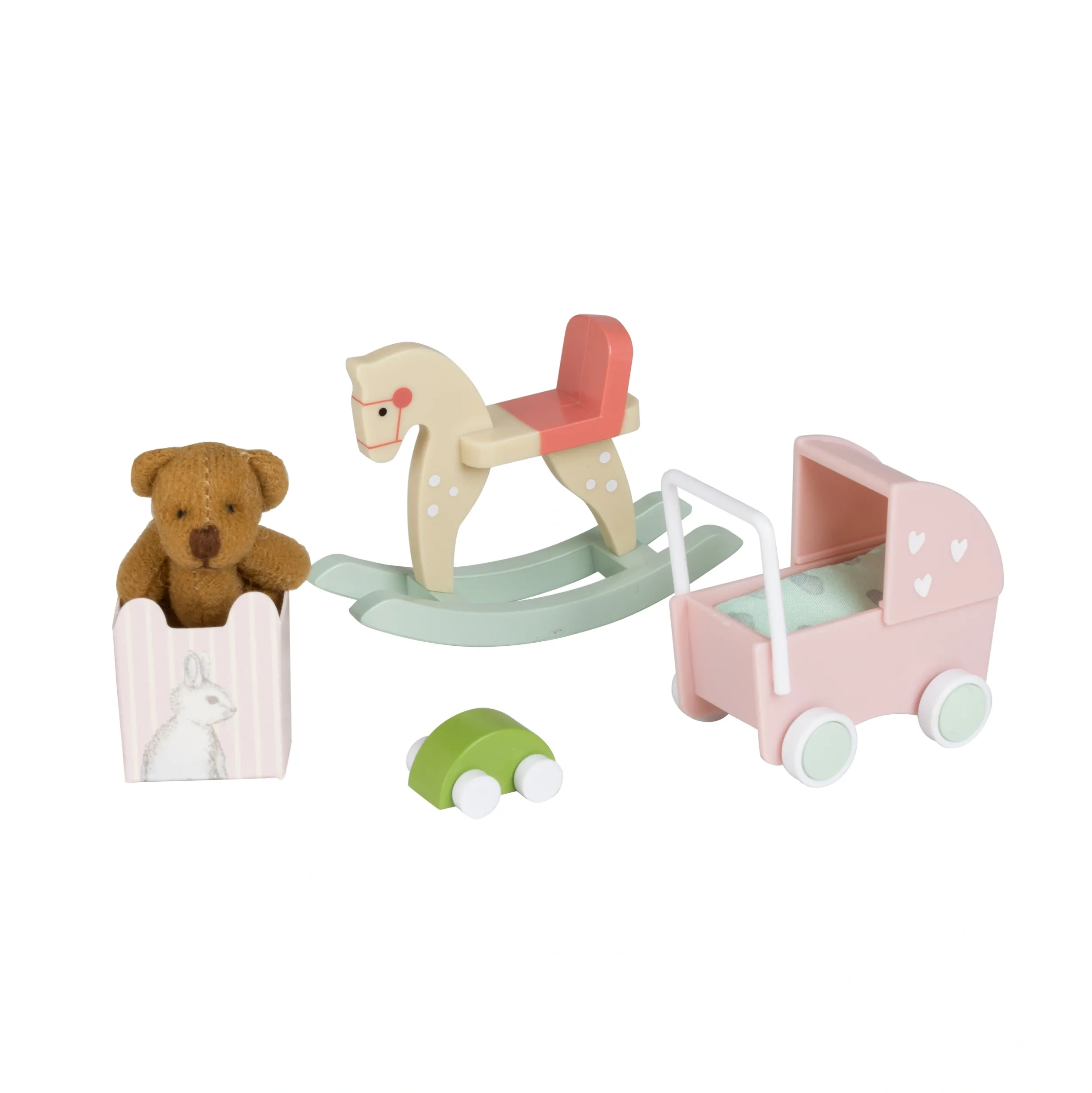 LUNDBY DOCKHUSTILLBEHÖR LEKSAKER