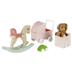 LUNDBY DOCKHUSTILLBEHÖR LEKSAKER