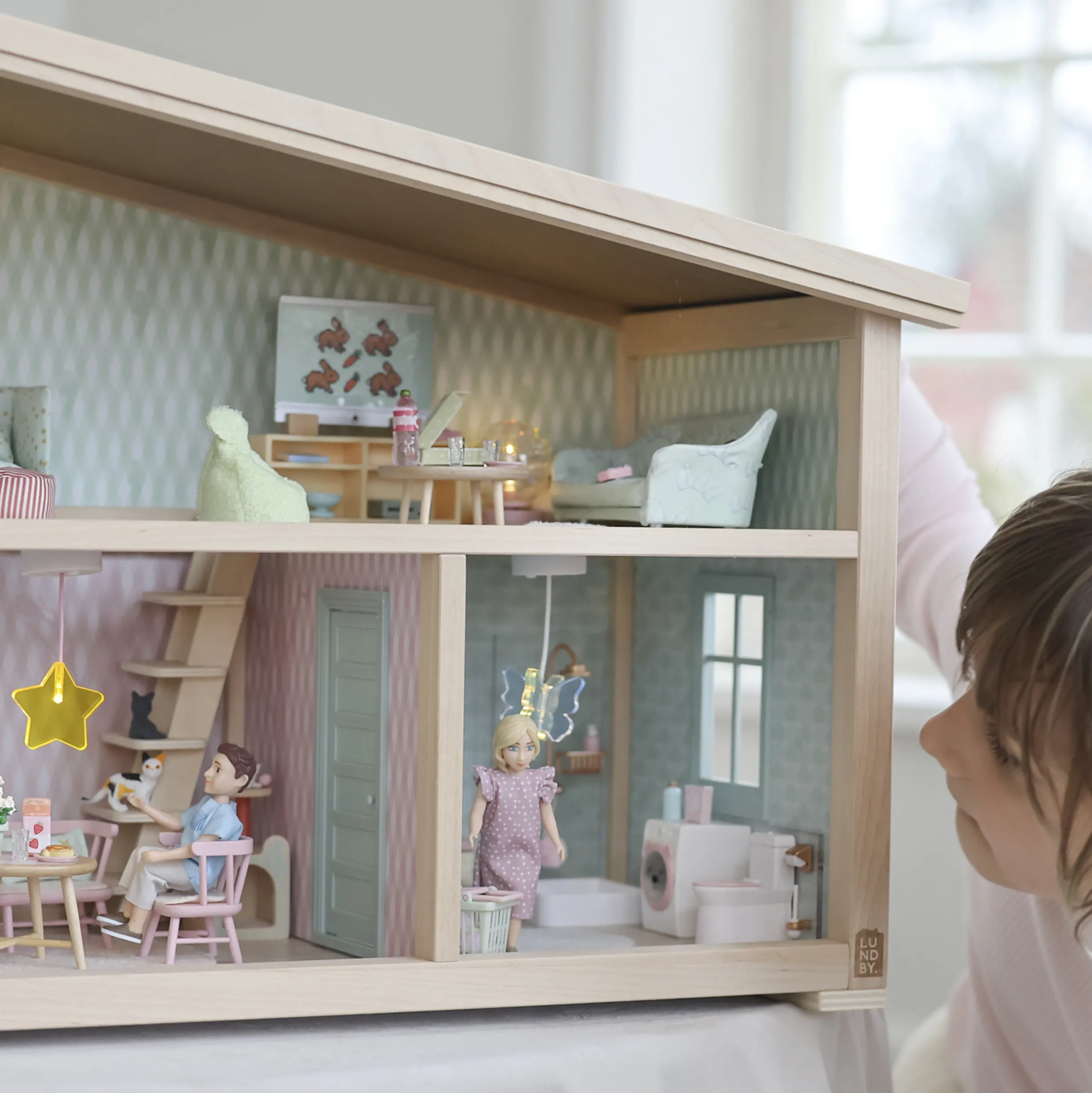 LUNDBY DOCKHUSTILLBEHÖR STÄD & TVÄTT