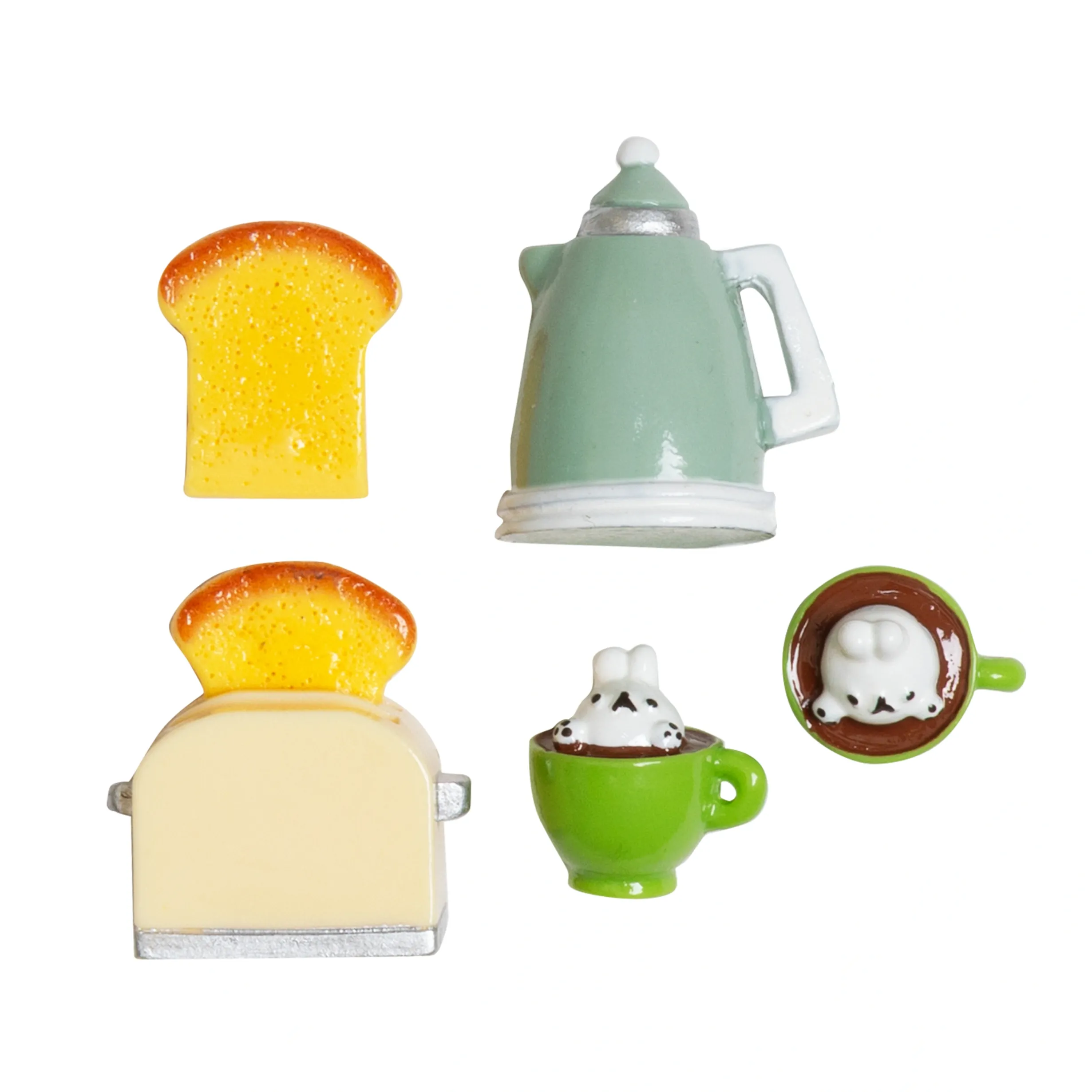 LUNDBY DOCKHUSTILLBEHÖR TOAST & TE