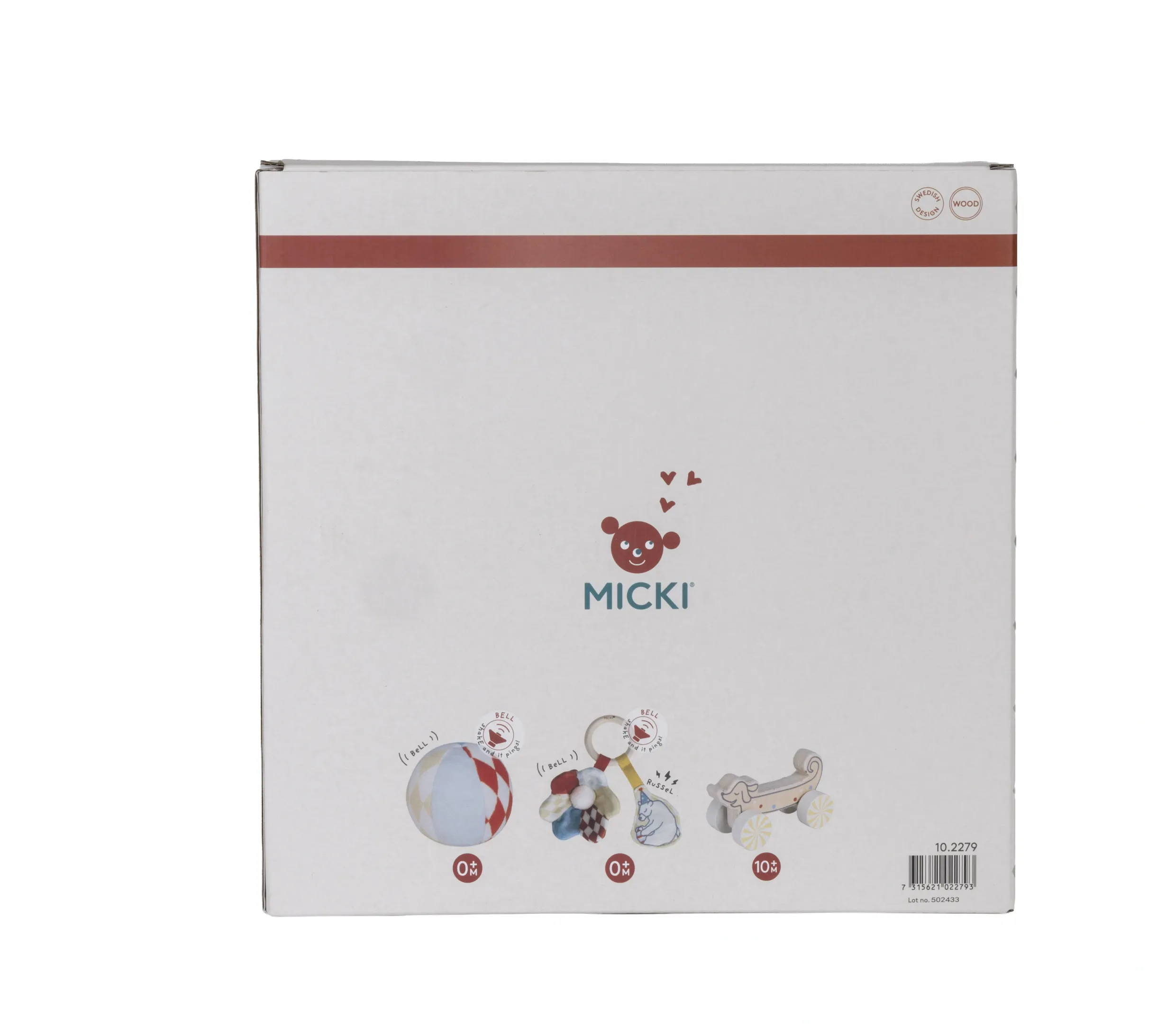 MICKI PRESENT-SET BLOOM