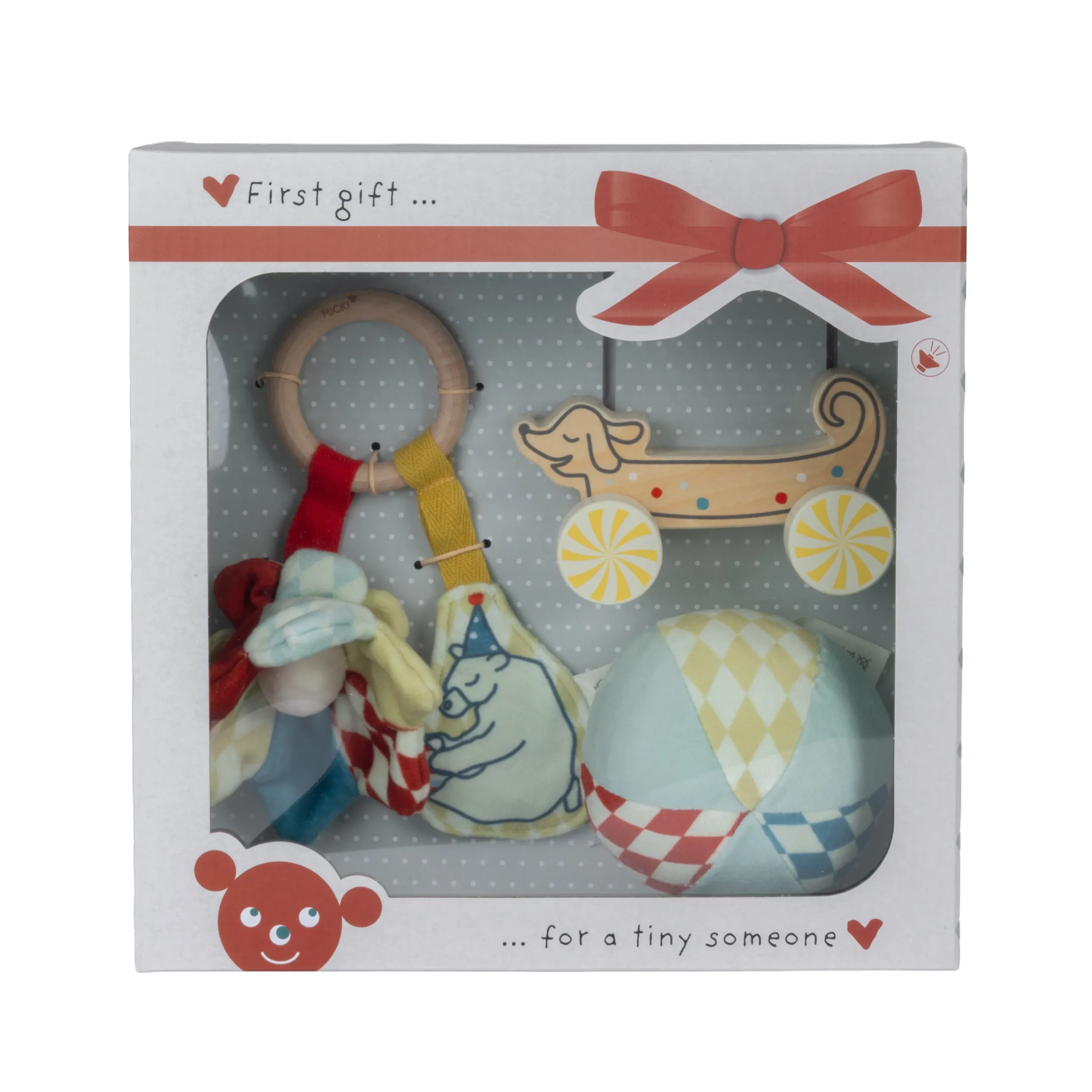 MICKI PRESENT-SET BLOOM