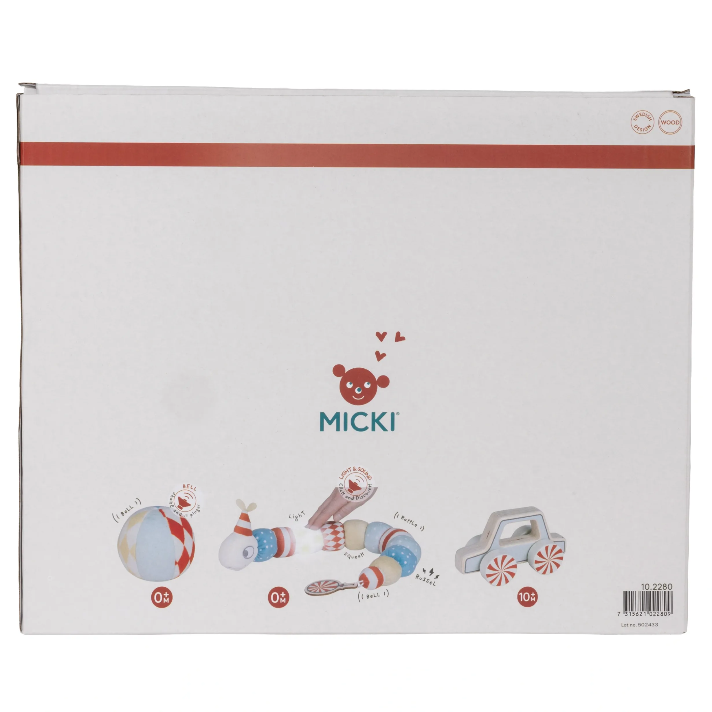 MICKI PRESENT-SET TWINKLE