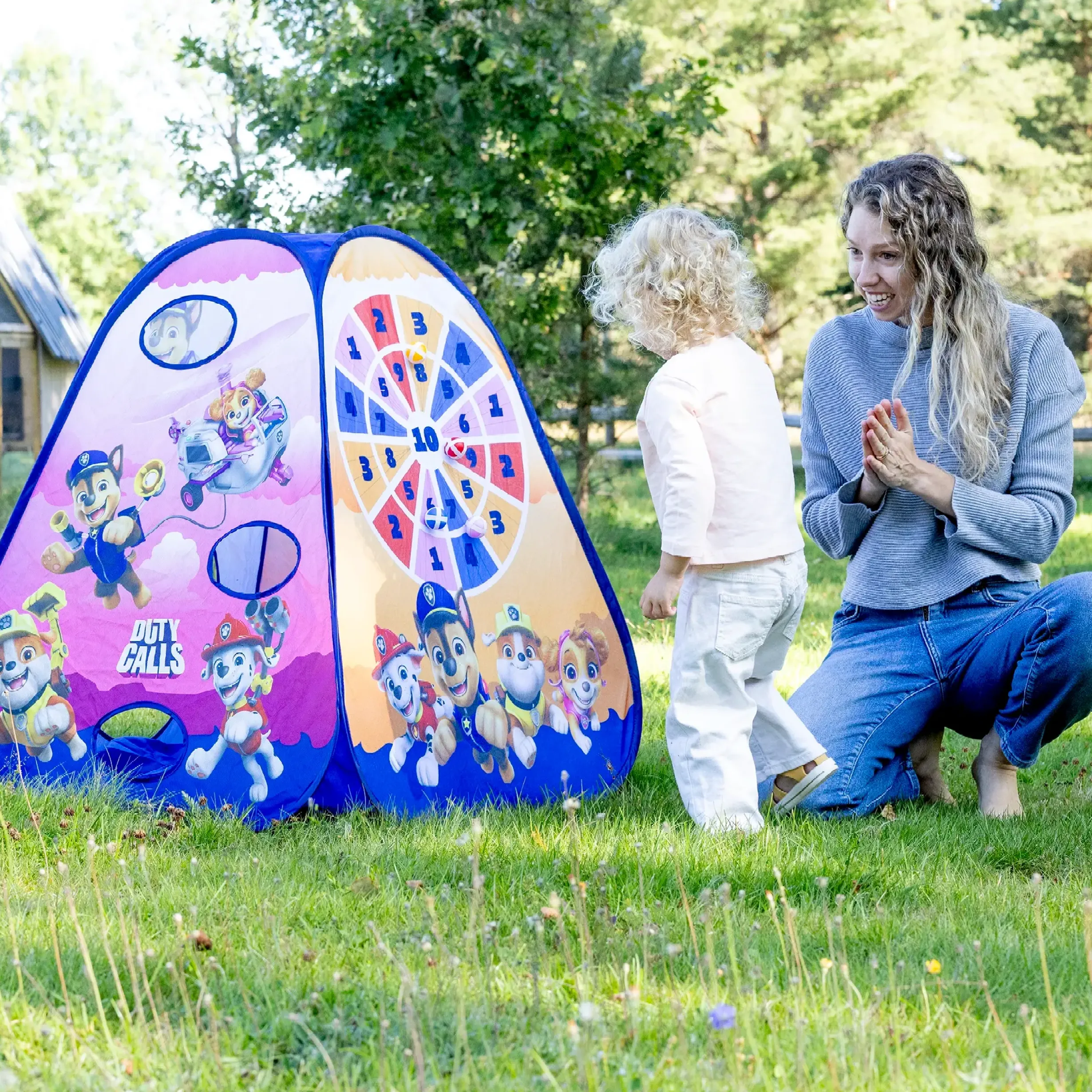 PAW PATROL AKTIVITETSTÄLT POP-UP
