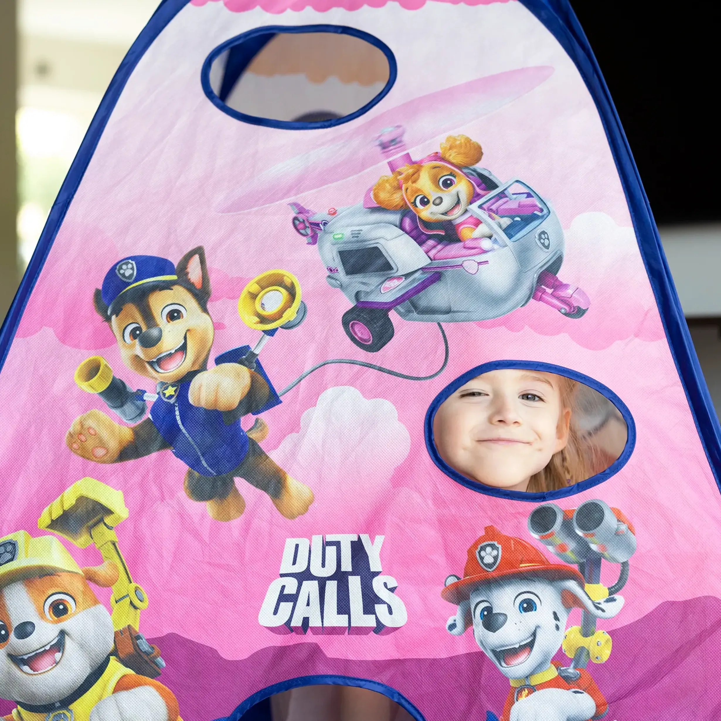 PAW PATROL AKTIVITETSTÄLT POP-UP