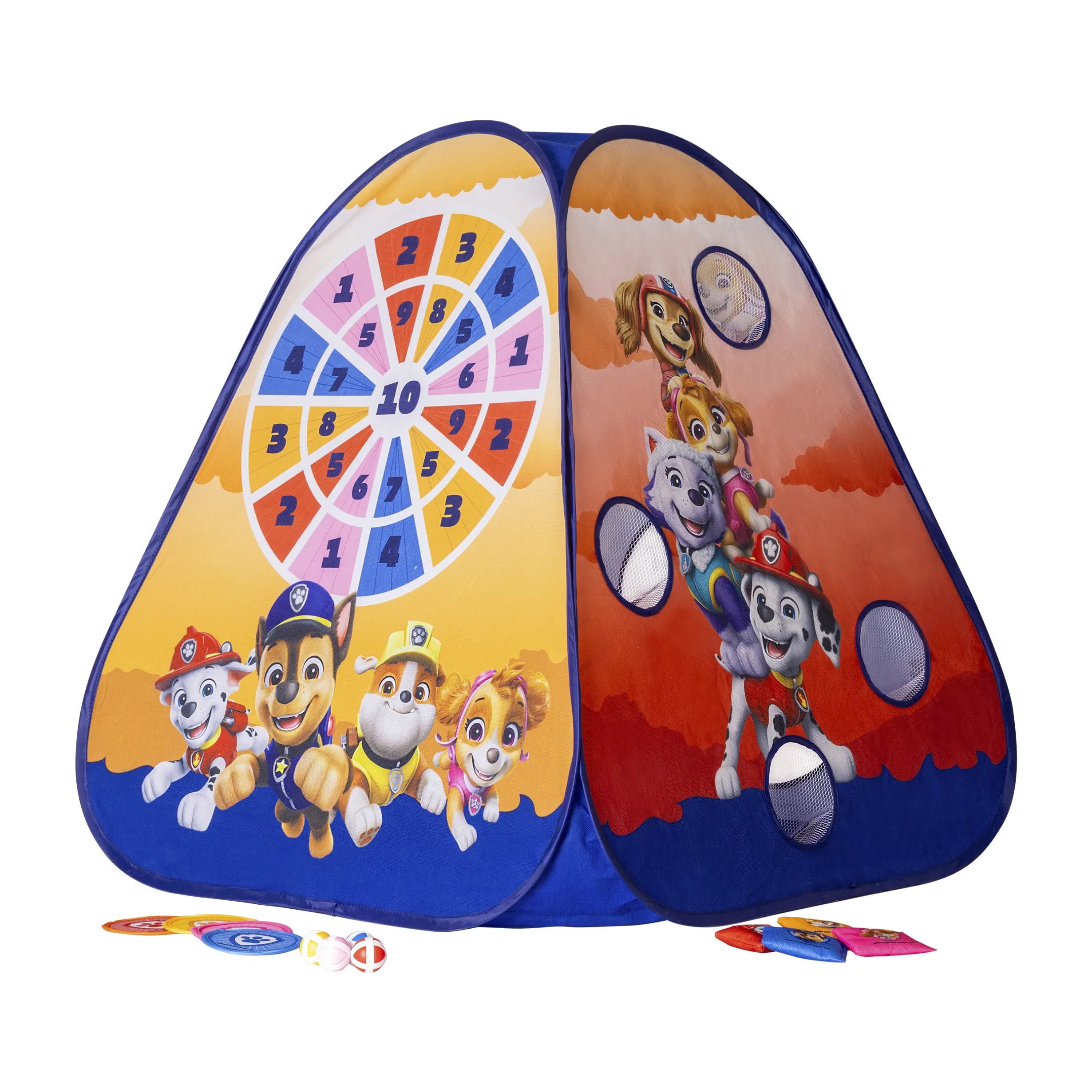 PAW PATROL AKTIVITETSTÄLT POP-UP