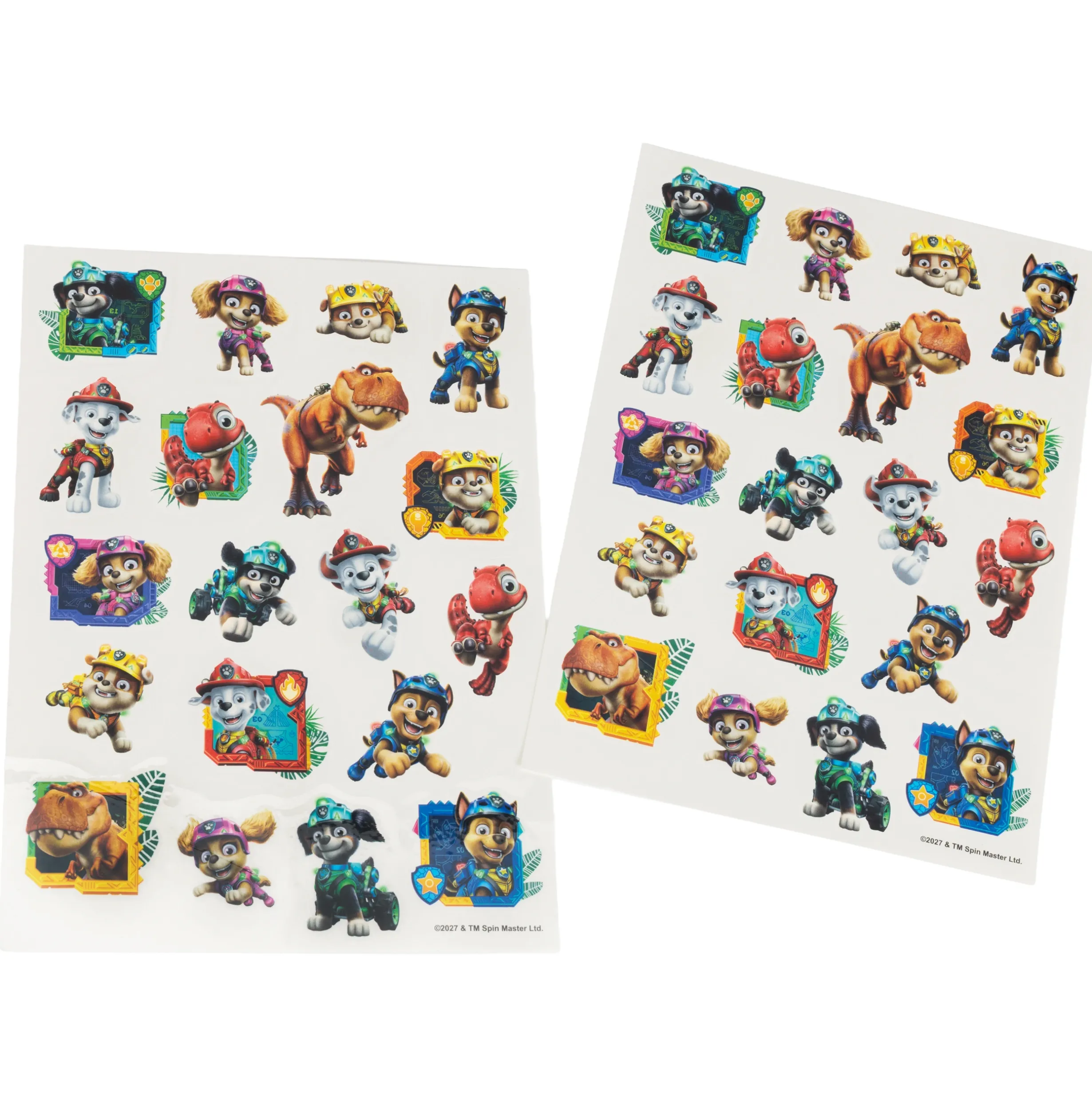 PAW PATROL BARNTATUERINGAR
