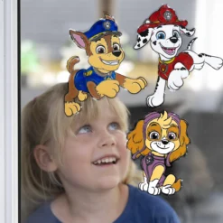 PAW PATROL FÖNSTERMÅLNING