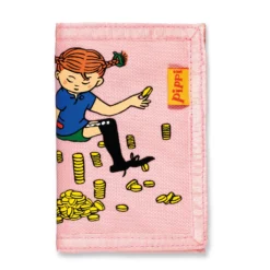 PIPPI BARNVÄSKA PLÅNBOK ROSA