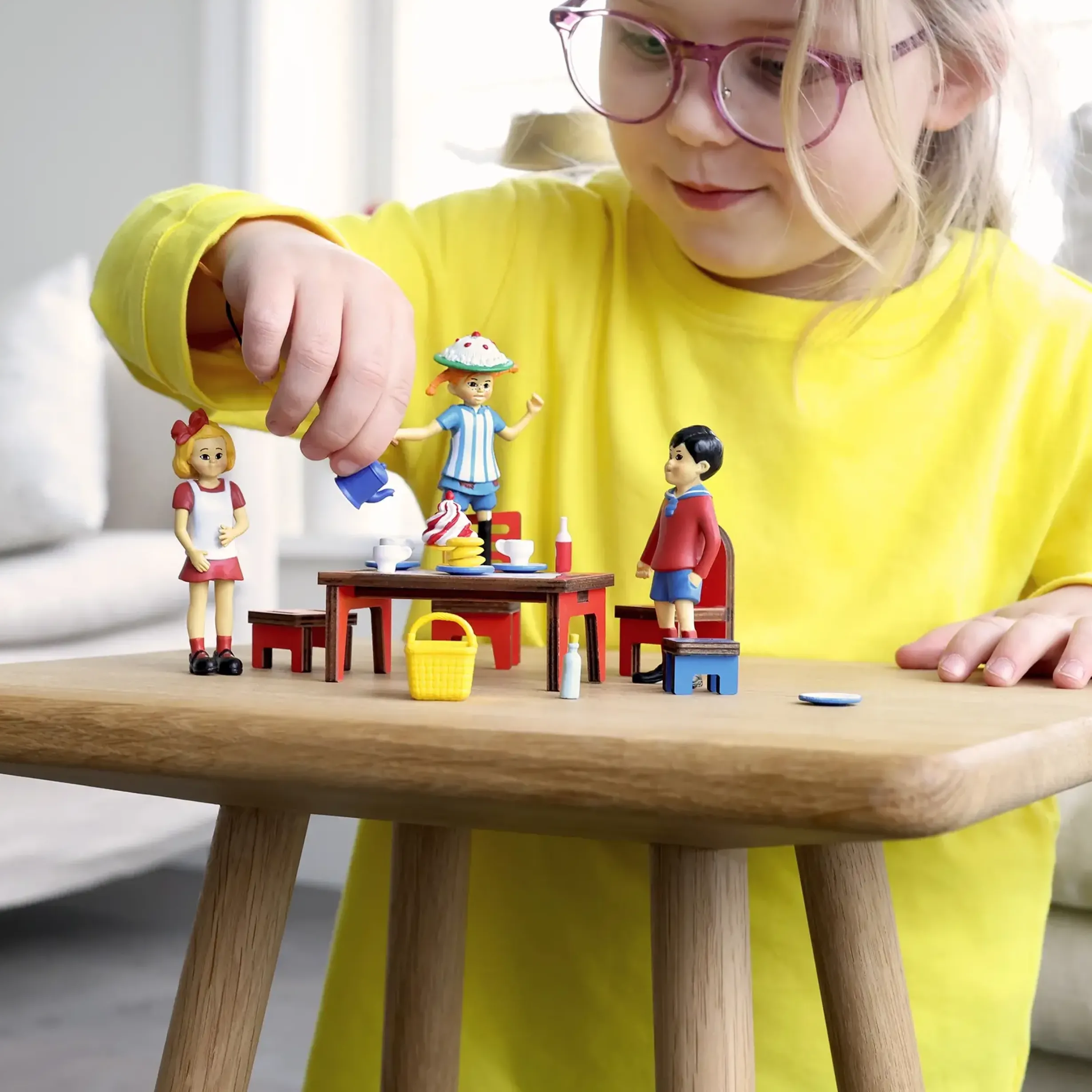 PIPPI DOCKHUSMÖBLER KÖK