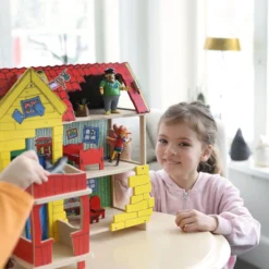PIPPI DOCKHUSMÖBLER SOVRUM