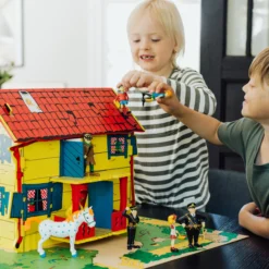 PIPPI FIGURSET DUNDER KARLSSON & BLOM