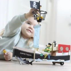 PIPPI FIGURSET SJÖRÖVARE