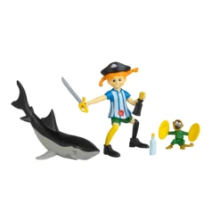 PIPPI FIGURSET SJÖRÖVARE