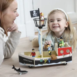 PIPPI FIGURSET SJÖRÖVARE