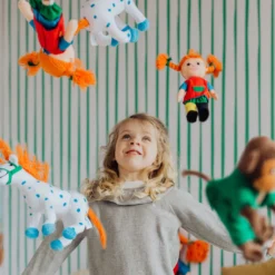 PIPPI GOSEDJUR LILLA GUBBEN 22 CM