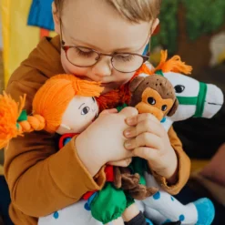 PIPPI GOSEDJUR LILLA GUBBEN 30 CM