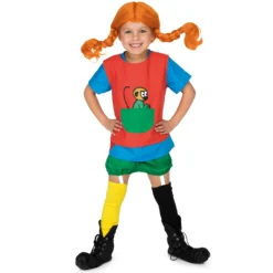 PIPPI PERUK FÖR BARN