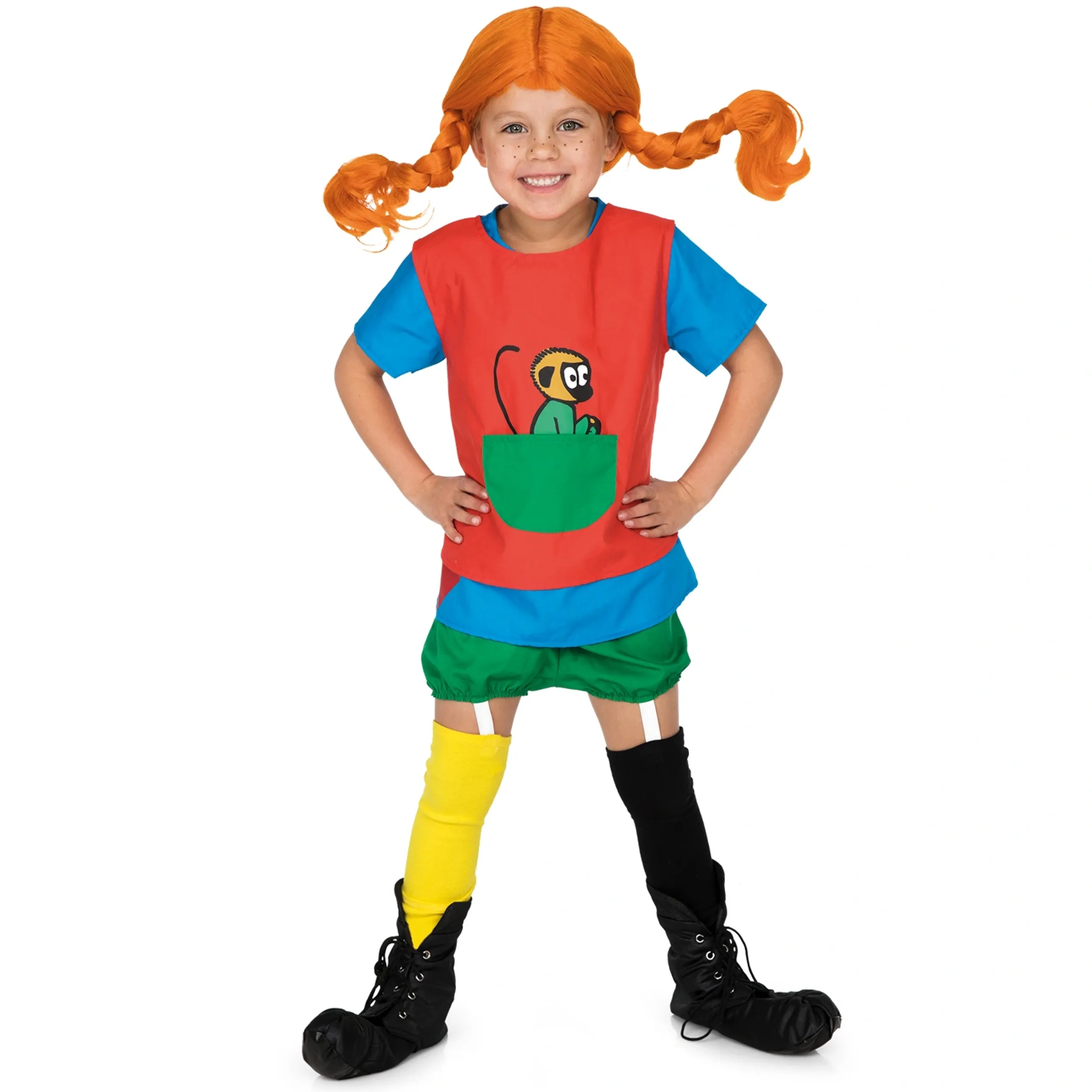 PIPPI PERUK FÖR BARN
