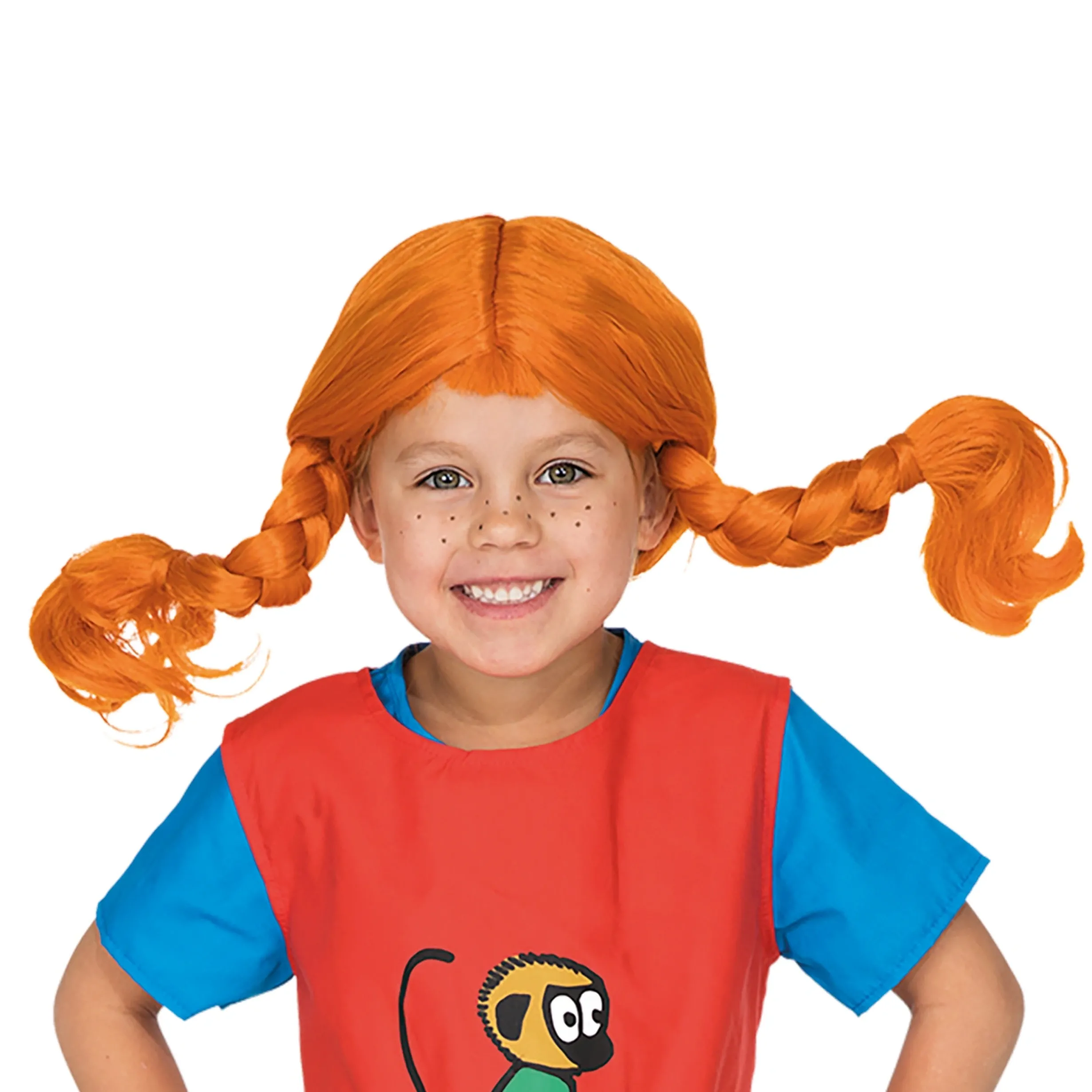 PIPPI PERUK FÖR BARN