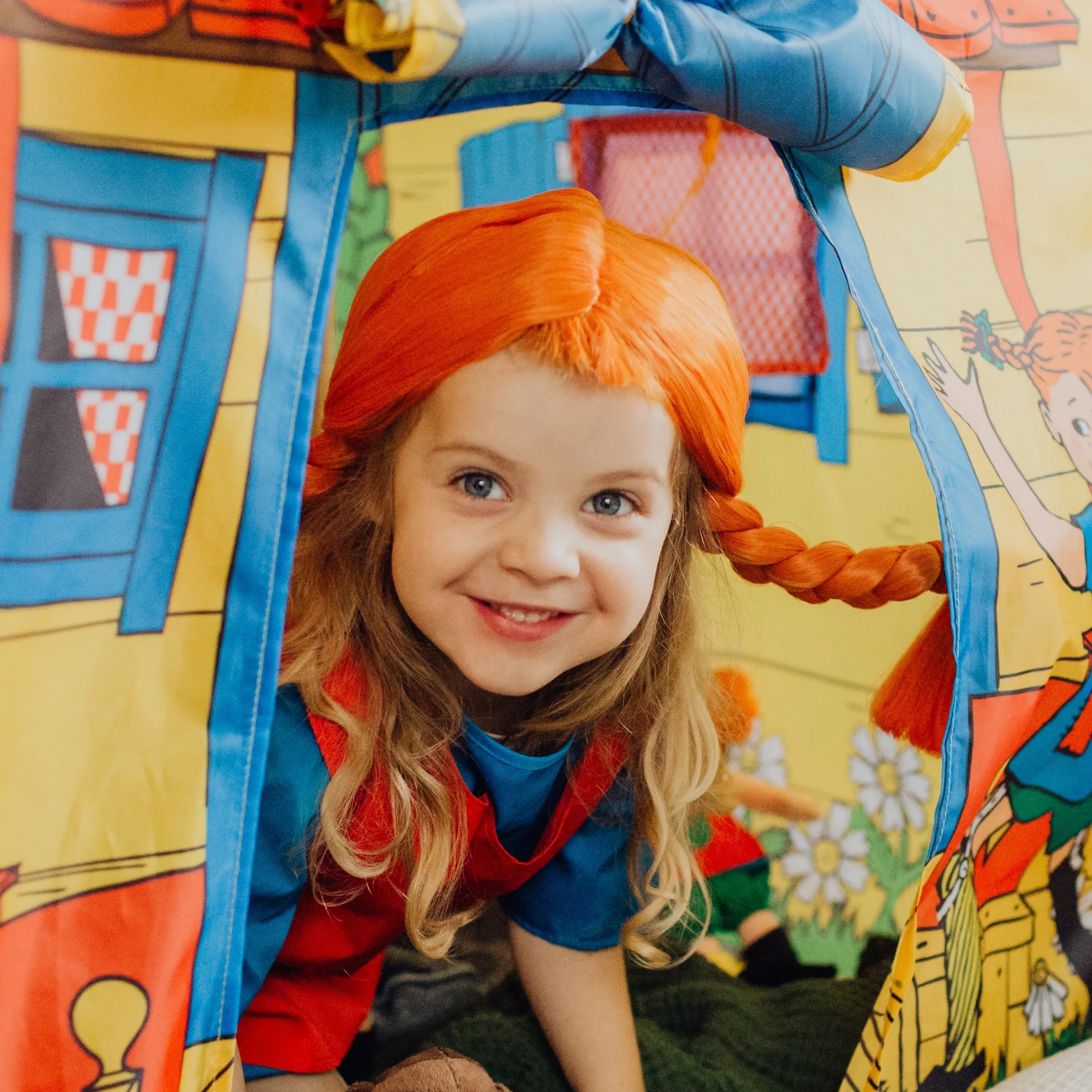 PIPPI PERUK FÖR BARN
