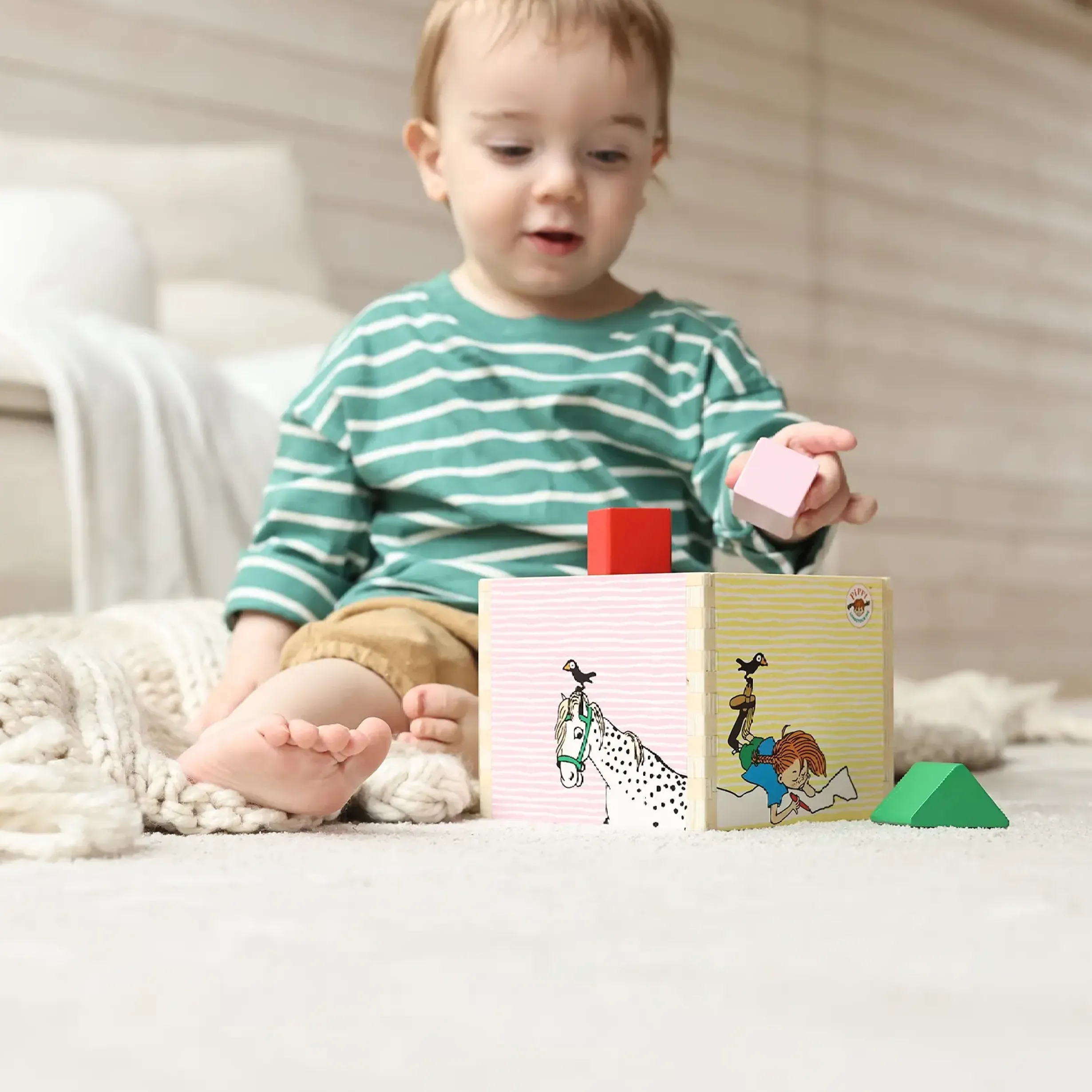 PIPPI PLOCKLÅDA