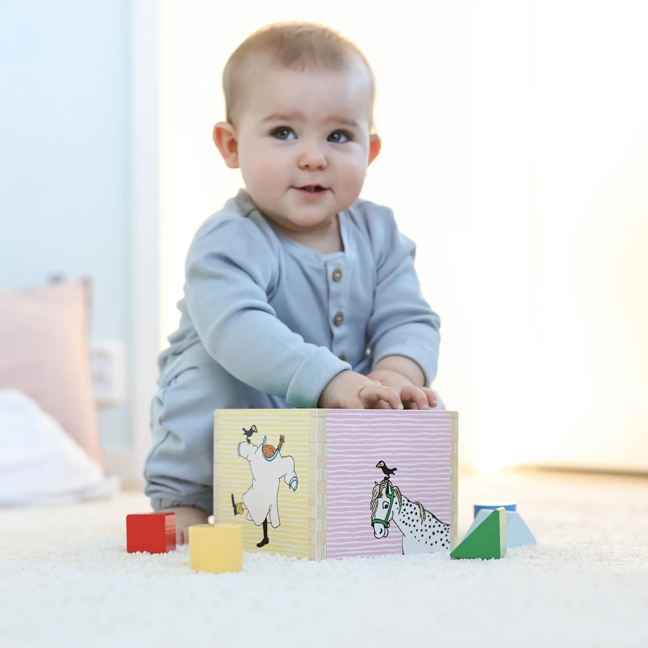 PIPPI PLOCKLÅDA