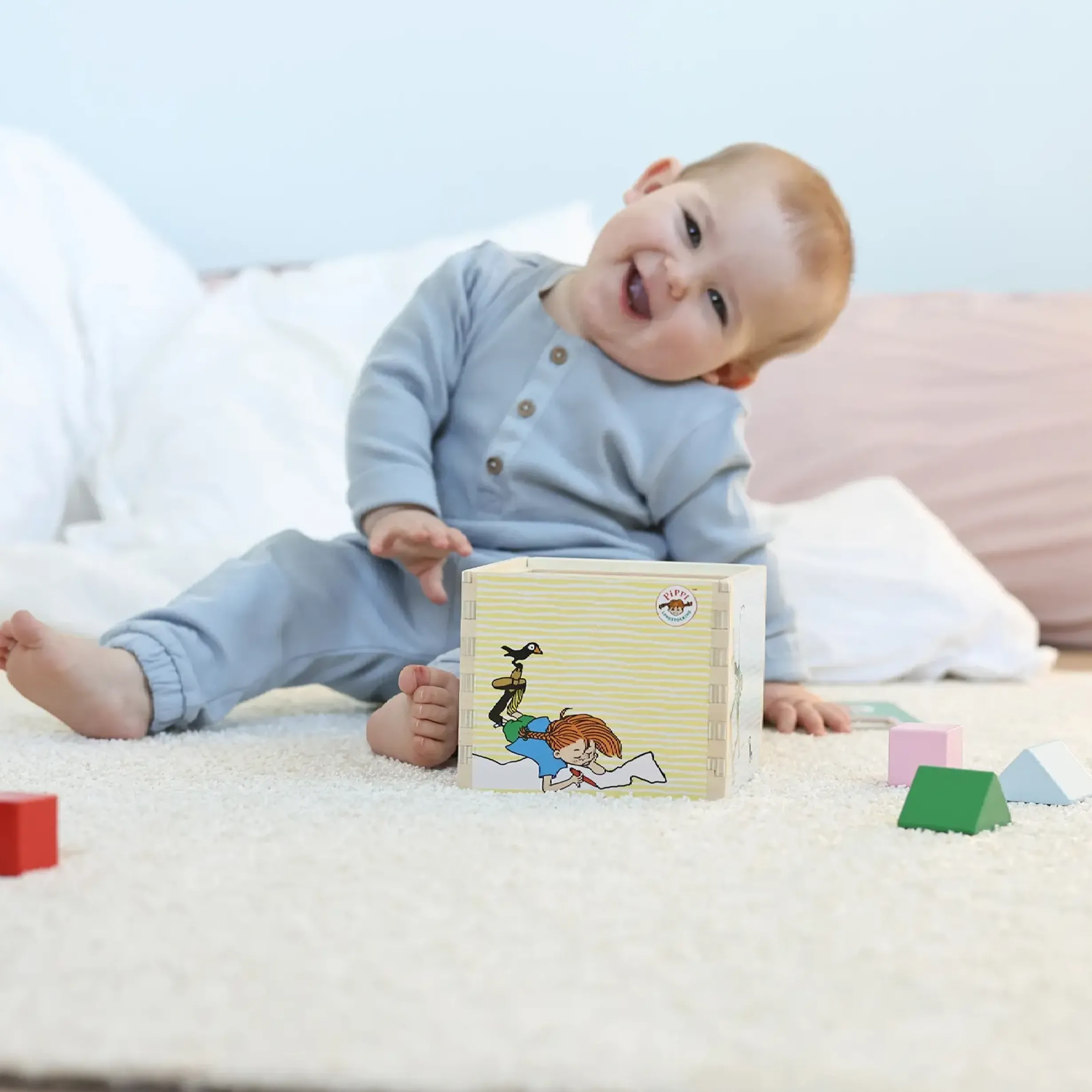 PIPPI PLOCKLÅDA