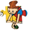 PIPPI PUSSEL GOLVPUSSEL 24 BITAR