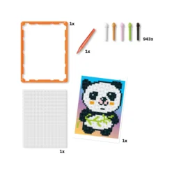 QUERCETTIPIXELART BASIC PANDA