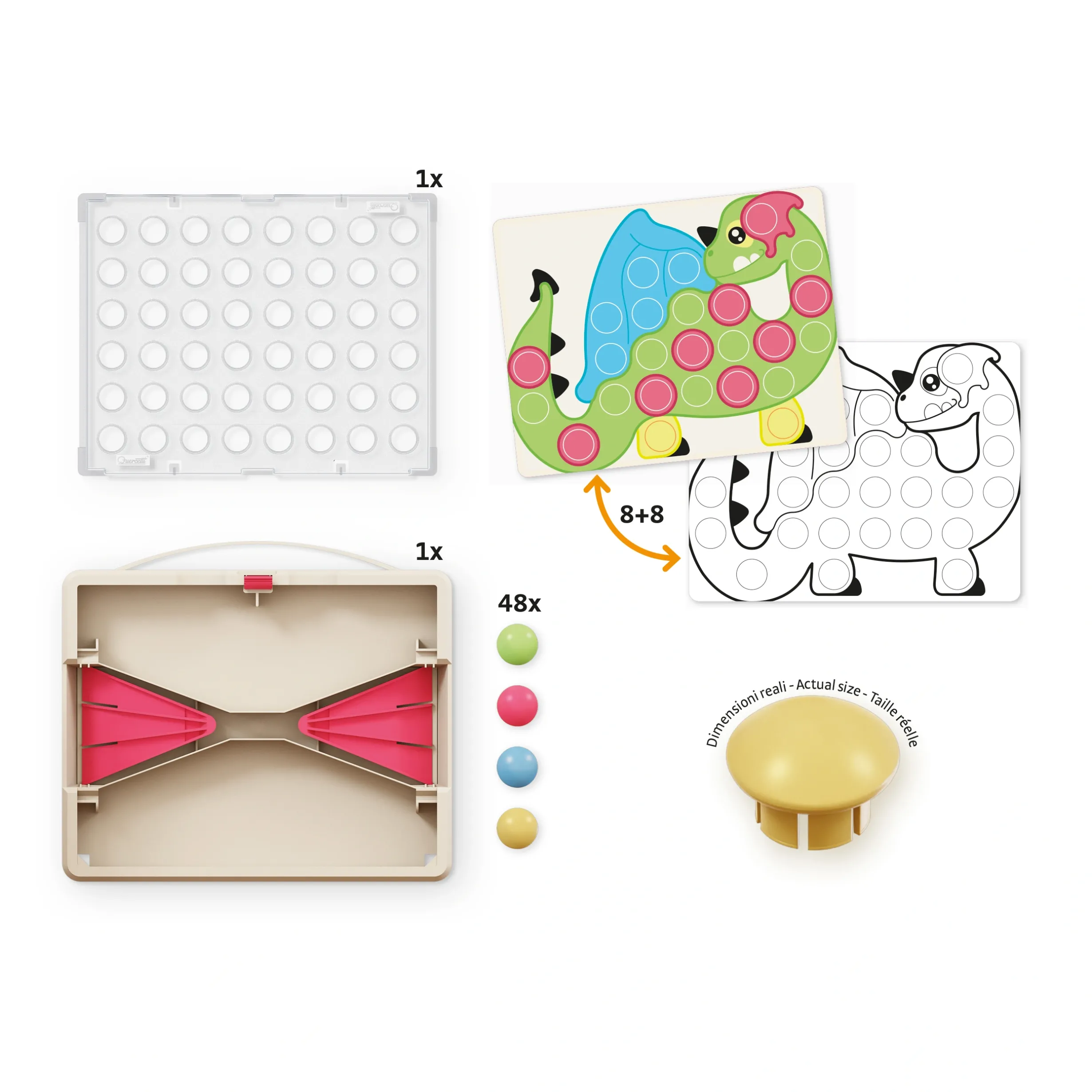 QUERCETTISPEL FANTACOLOR JUNIOR PLAY ECO+